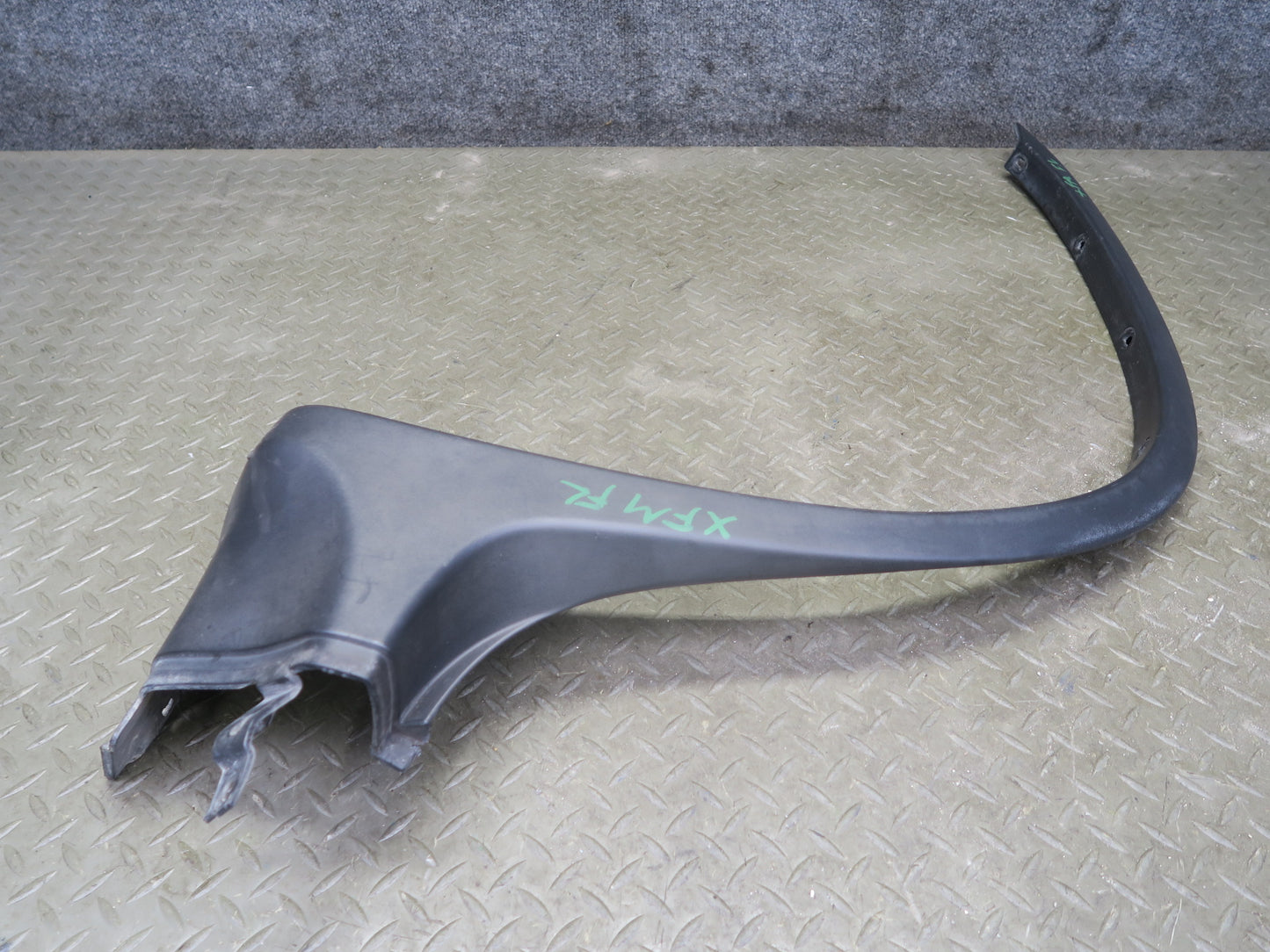 02-06 BMW E53 X5 Set of 2 Front & Rear Left Fender Wheel Arch Trim Molding OEM