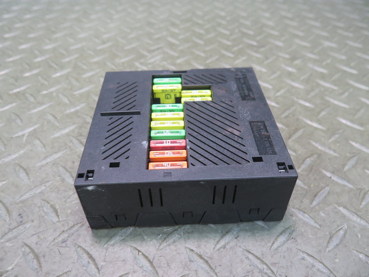00-06 BMW E53 X5 Integrated Power Supply Control Module 1394371 OEM