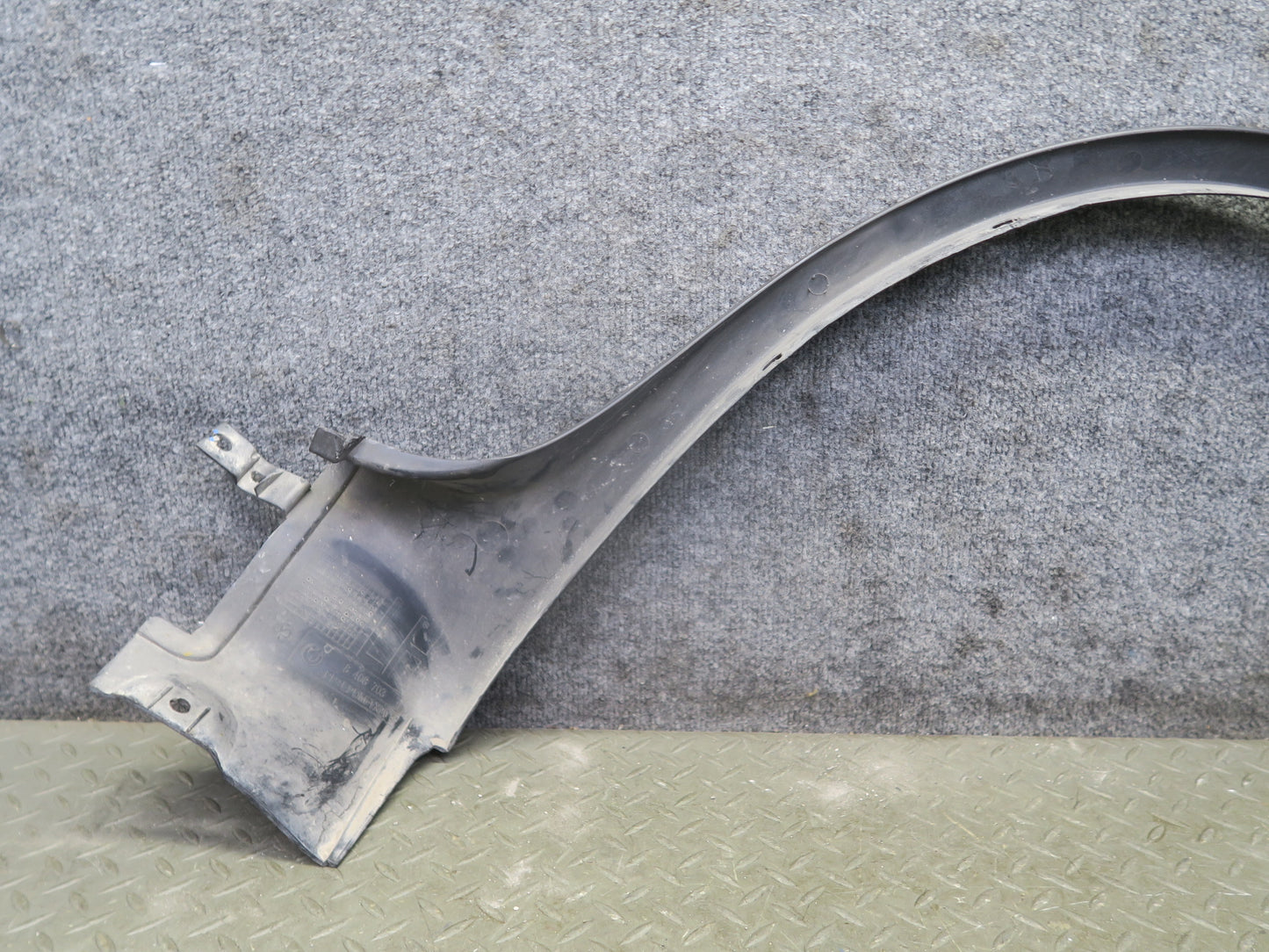 02-06 BMW E53 X5 Set of 2 Front & Rear Left Fender Wheel Arch Trim Molding OEM