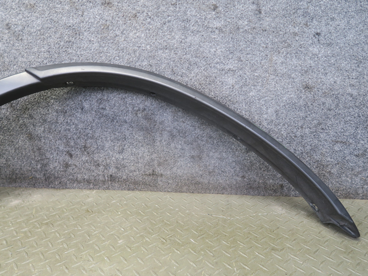 02-06 BMW E53 X5 Set of 2 Front & Rear Left Fender Wheel Arch Trim Molding OEM
