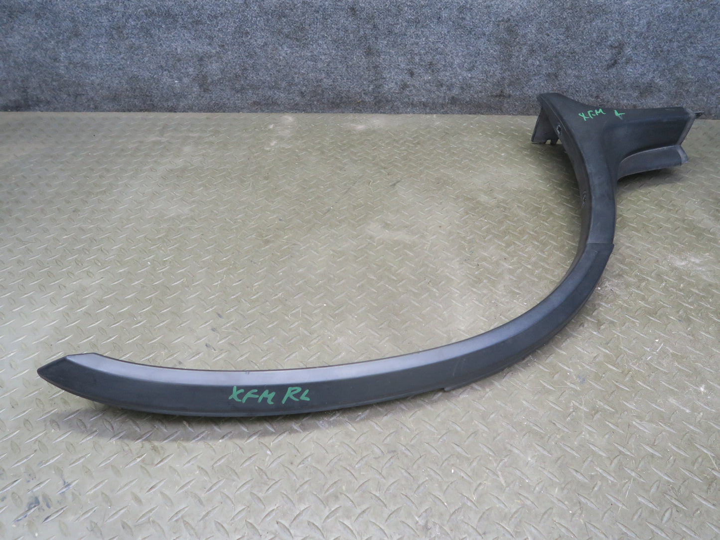 02-06 BMW E53 X5 Set of 2 Front & Rear Left Fender Wheel Arch Trim Molding OEM