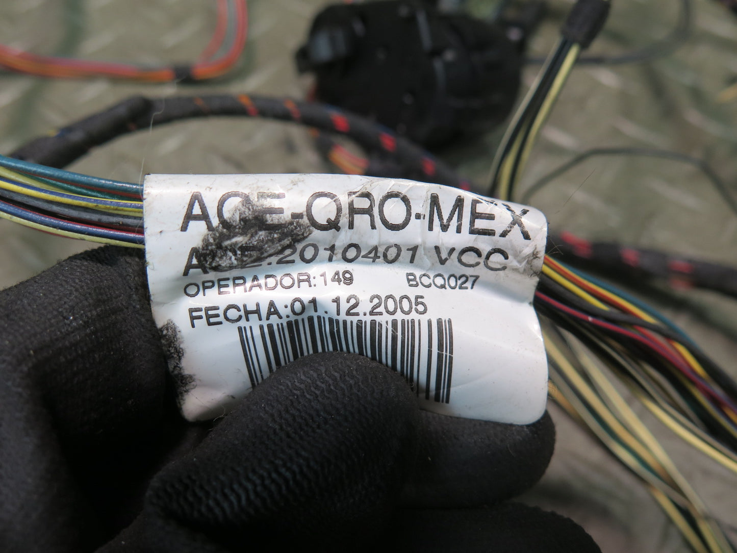 00-06 BMW E53 X5 A/C Heater Flap Door Actuator Motor Wiring Set OEM