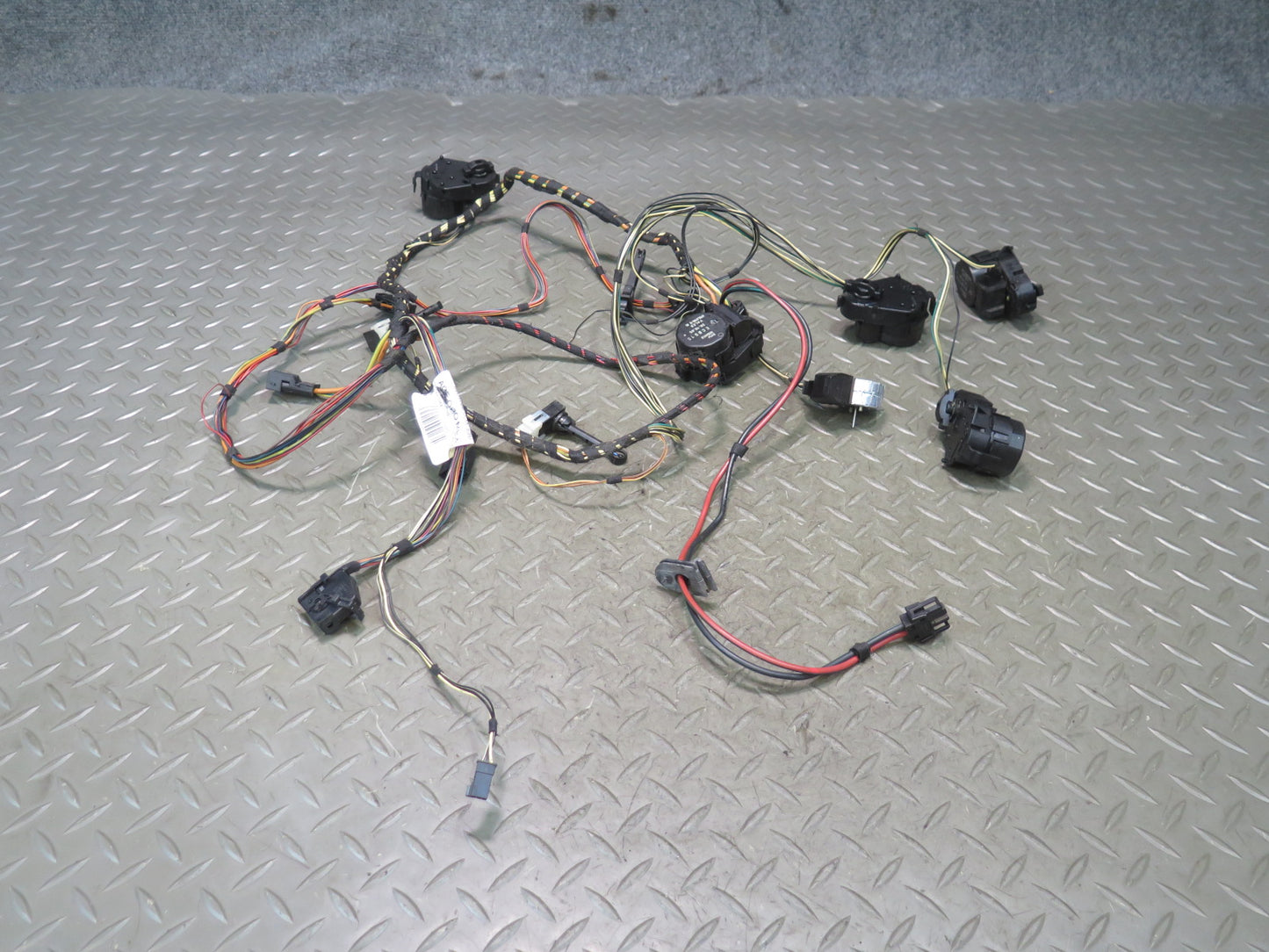 00-06 BMW E53 X5 A/C Heater Flap Door Actuator Motor Wiring Set OEM
