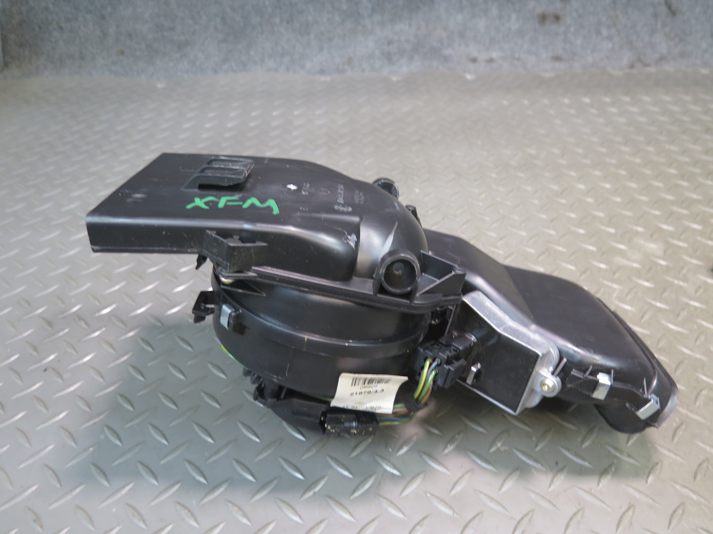 00-06 BMW E53 X5 Rear Hvac A/C Heater Blower Fan Motor 8385546 OEM