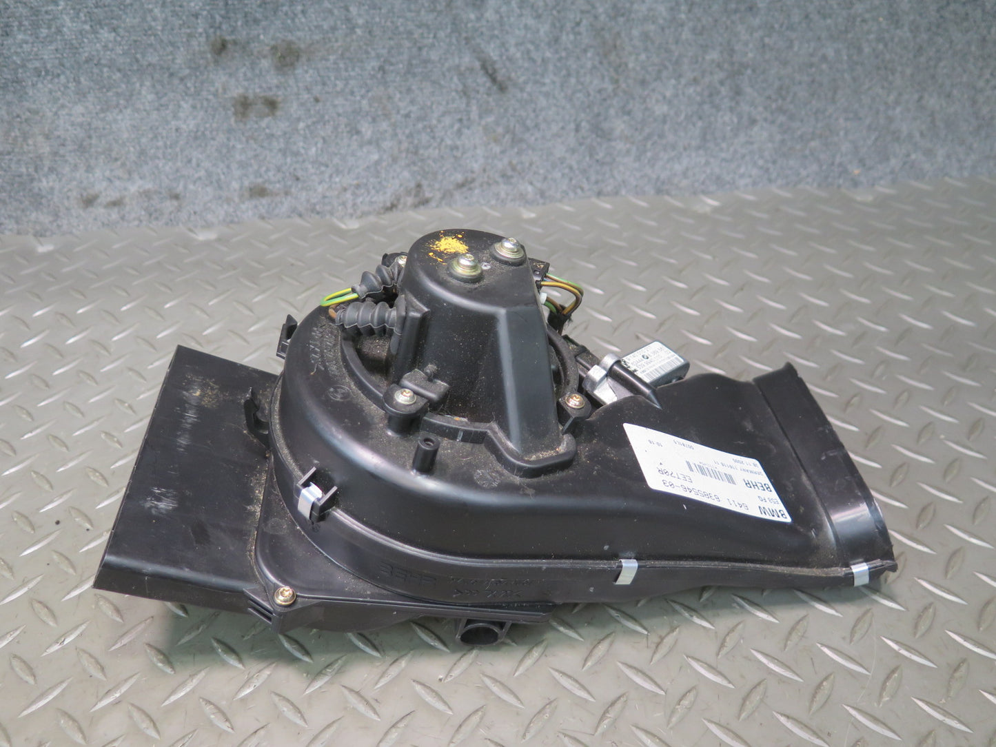 00-06 BMW E53 X5 Rear Hvac A/C Heater Blower Fan Motor 8385546 OEM