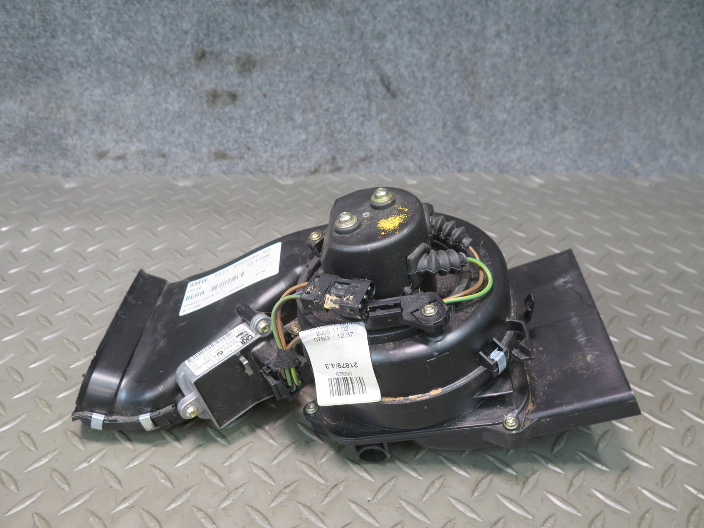 00-06 BMW E53 X5 Rear Hvac A/C Heater Blower Fan Motor 8385546 OEM