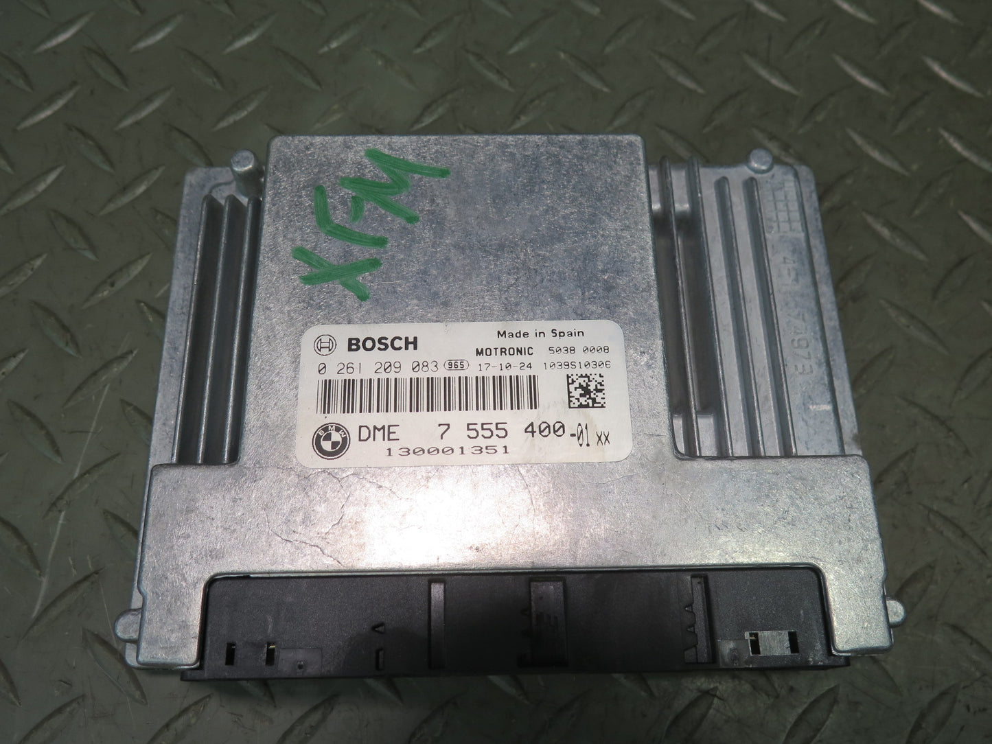 2006 BMW E53 X5 4.8L N62S Engine Computer ECU DME Immobilizer Lock KEY Set OEM