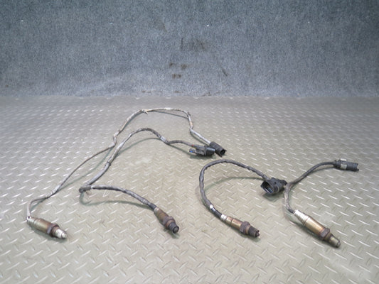 04-06 BMW E53 X5 N62 Set of 4 Oxygen O2 Lambda Sensor OEM