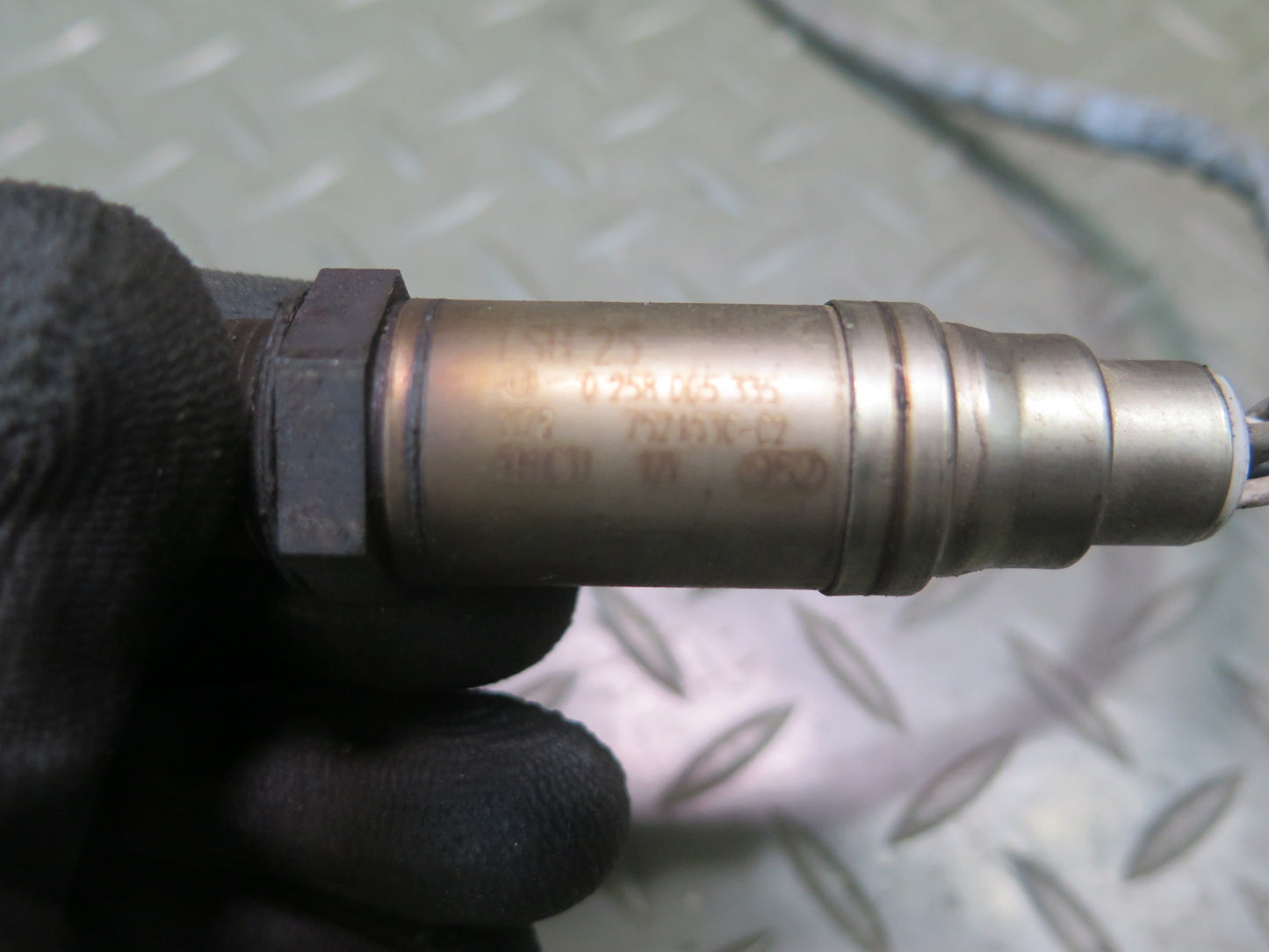04-06 BMW E53 X5 N62 Set of 4 Oxygen O2 Lambda Sensor OEM