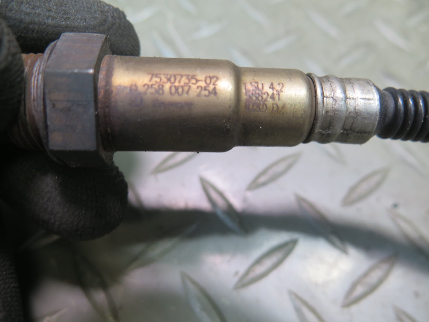 04-06 BMW E53 X5 N62 Set of 4 Oxygen O2 Lambda Sensor OEM