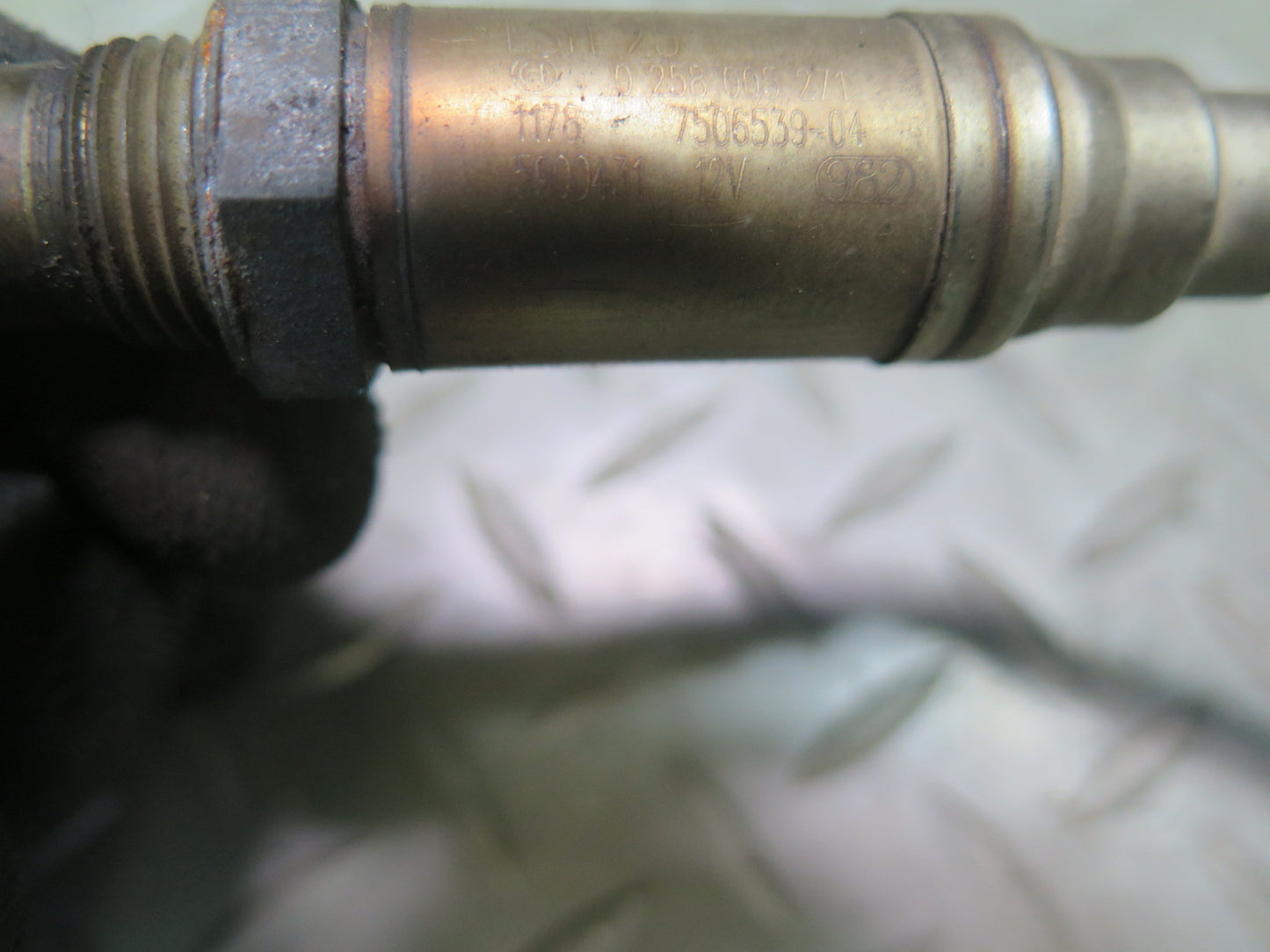 04-06 BMW E53 X5 N62 Set of 4 Oxygen O2 Lambda Sensor OEM