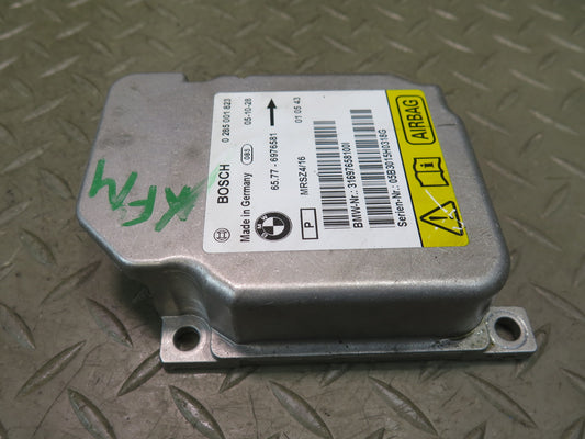 2006 BMW X5 E53 CENTRAL MAIN SRS AIR BAG CONTROL ECU MODULE OEM
