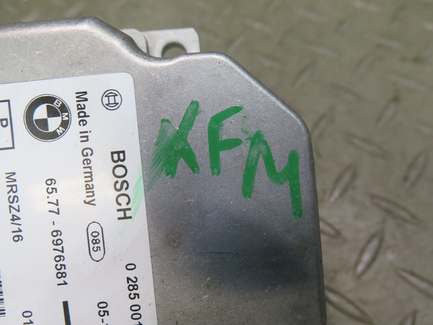 2006 BMW X5 E53 CENTRAL MAIN SRS AIR BAG CONTROL ECU MODULE OEM