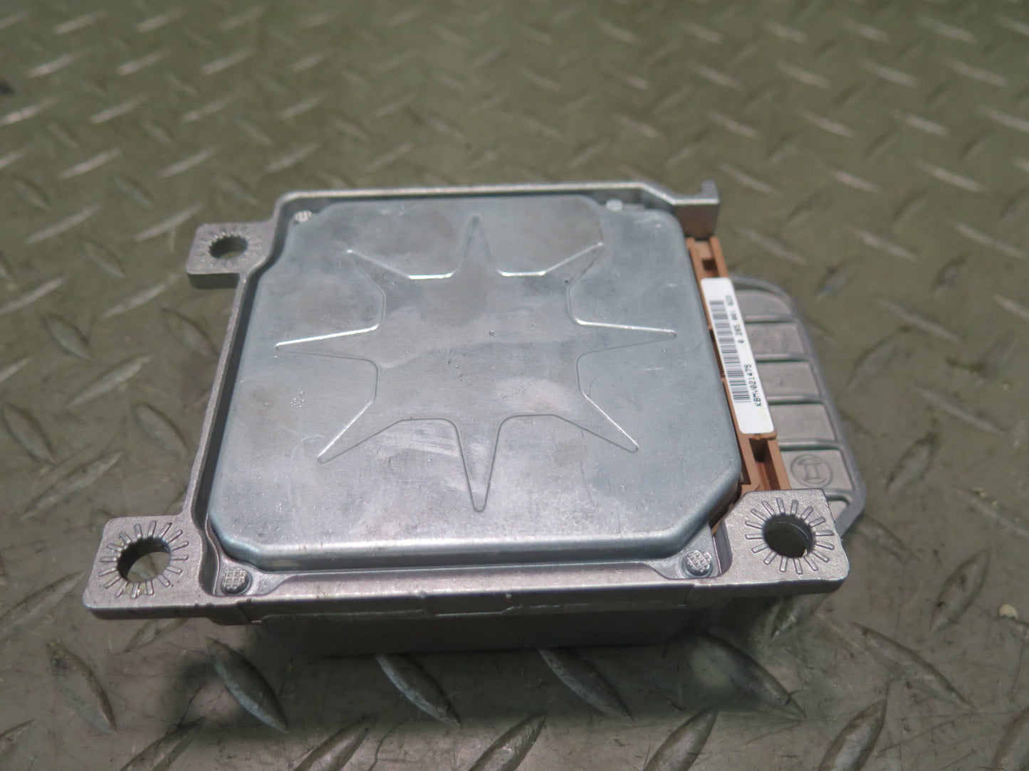 2006 BMW X5 E53 CENTRAL MAIN SRS AIR BAG CONTROL ECU MODULE OEM