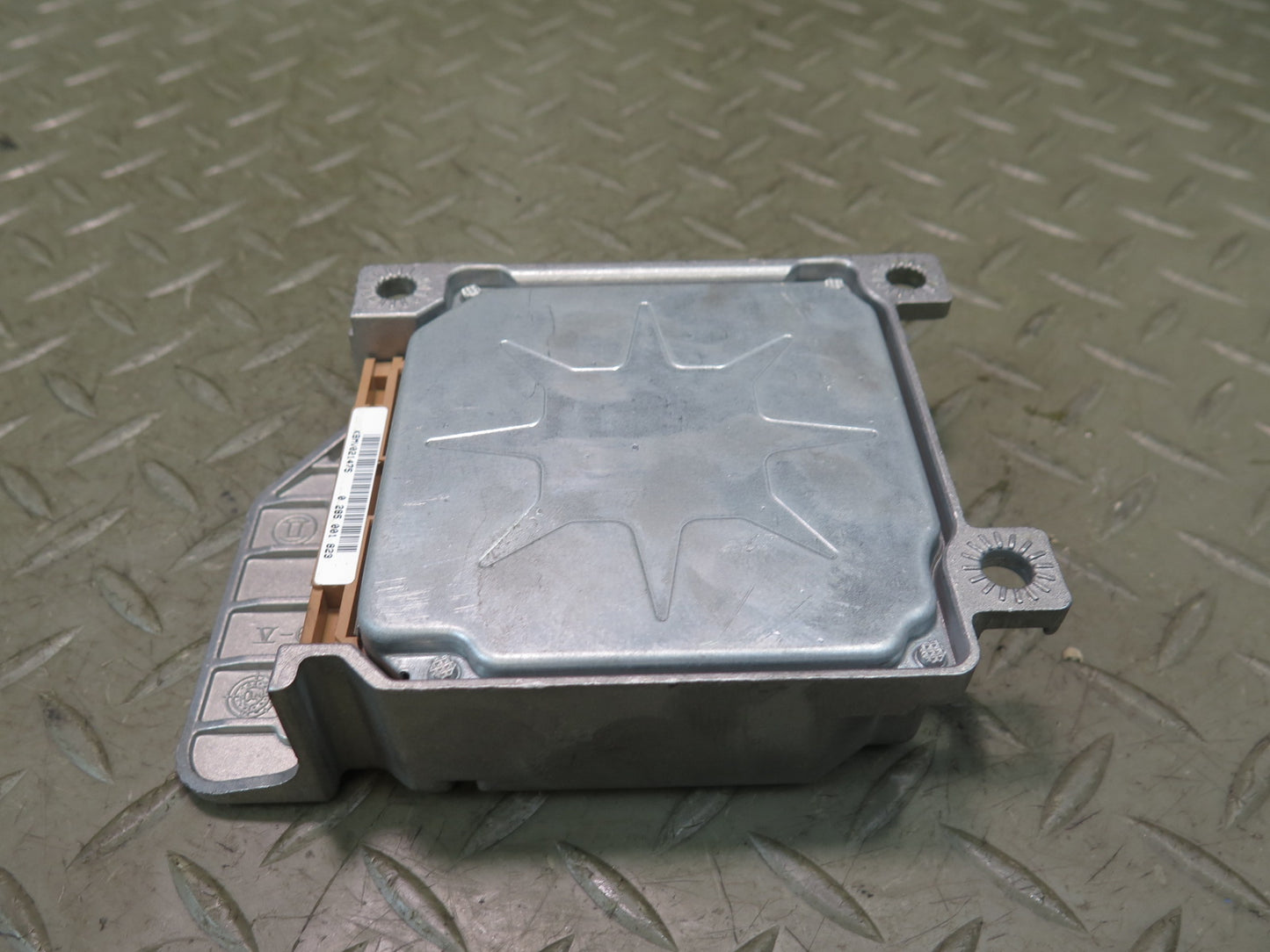 2006 BMW X5 E53 CENTRAL MAIN SRS AIR BAG CONTROL ECU MODULE OEM
