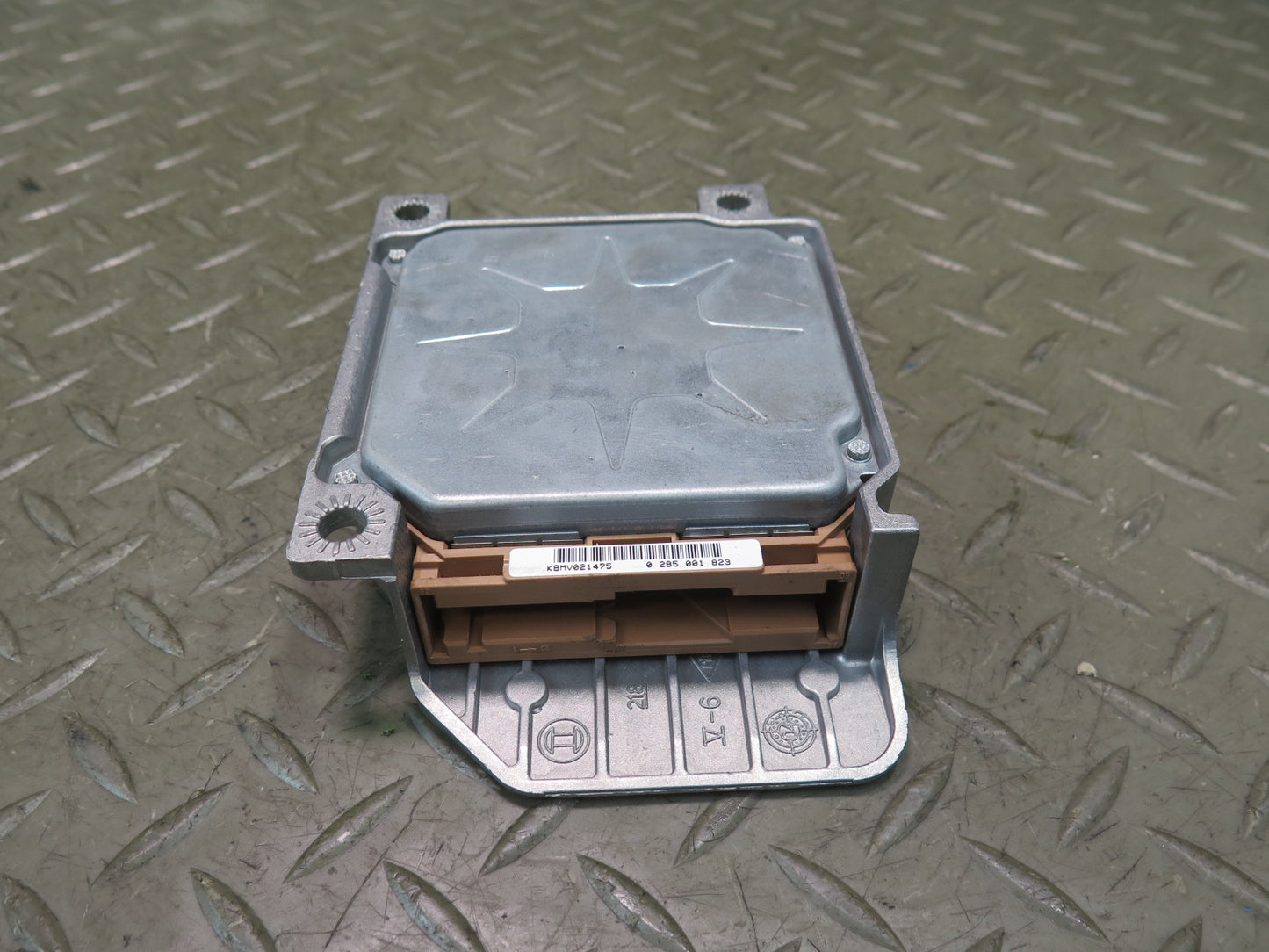 2006 BMW X5 E53 CENTRAL MAIN SRS AIR BAG CONTROL ECU MODULE OEM