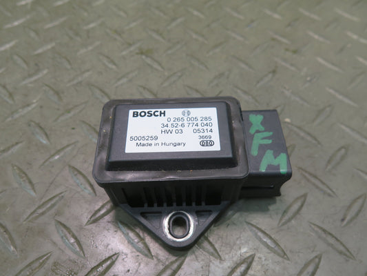 04-06 BMW E53 X5 YAW Turn Rate Acceleration Speed Sensor 6774040 OEM
