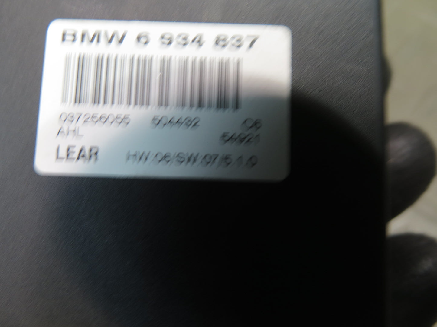 00-06 BMW E53 X5 Adaptive Headlight Control Module 6934837 OEM