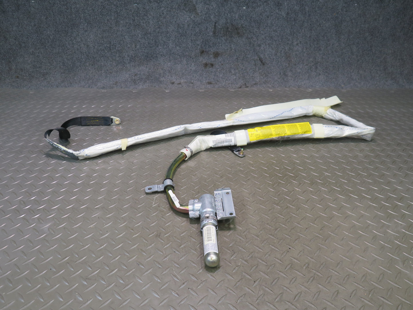00-06 BMW X5 E53 LEFT DRIVER SIDE ROOF SRS AIRBAG OEM