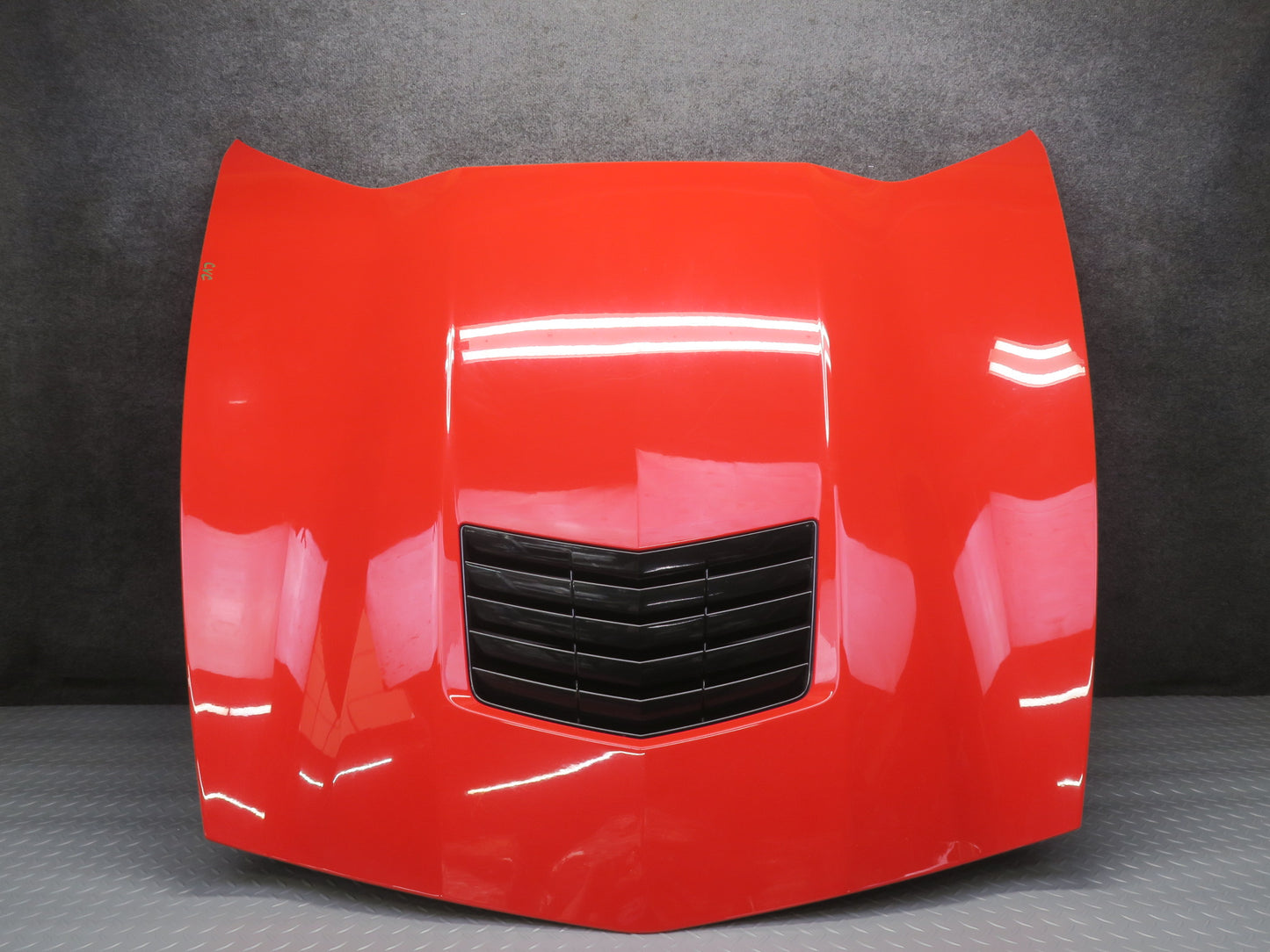 14-19 Chevrolet Corvette C7 Front Hood Bonnet Shell Panel Cover Torch RED OEM