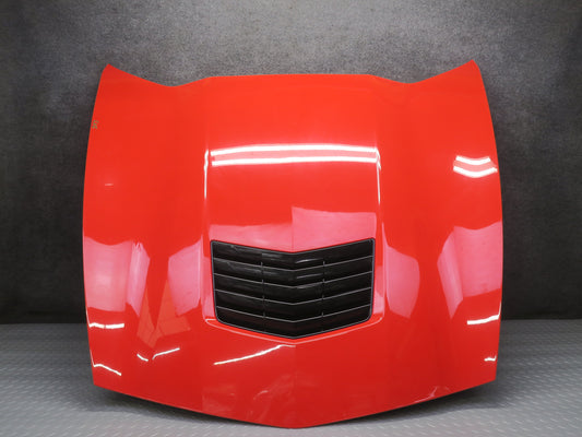 14-19 Chevrolet Corvette C7 Front Hood Bonnet Shell Panel Cover Torch RED OEM