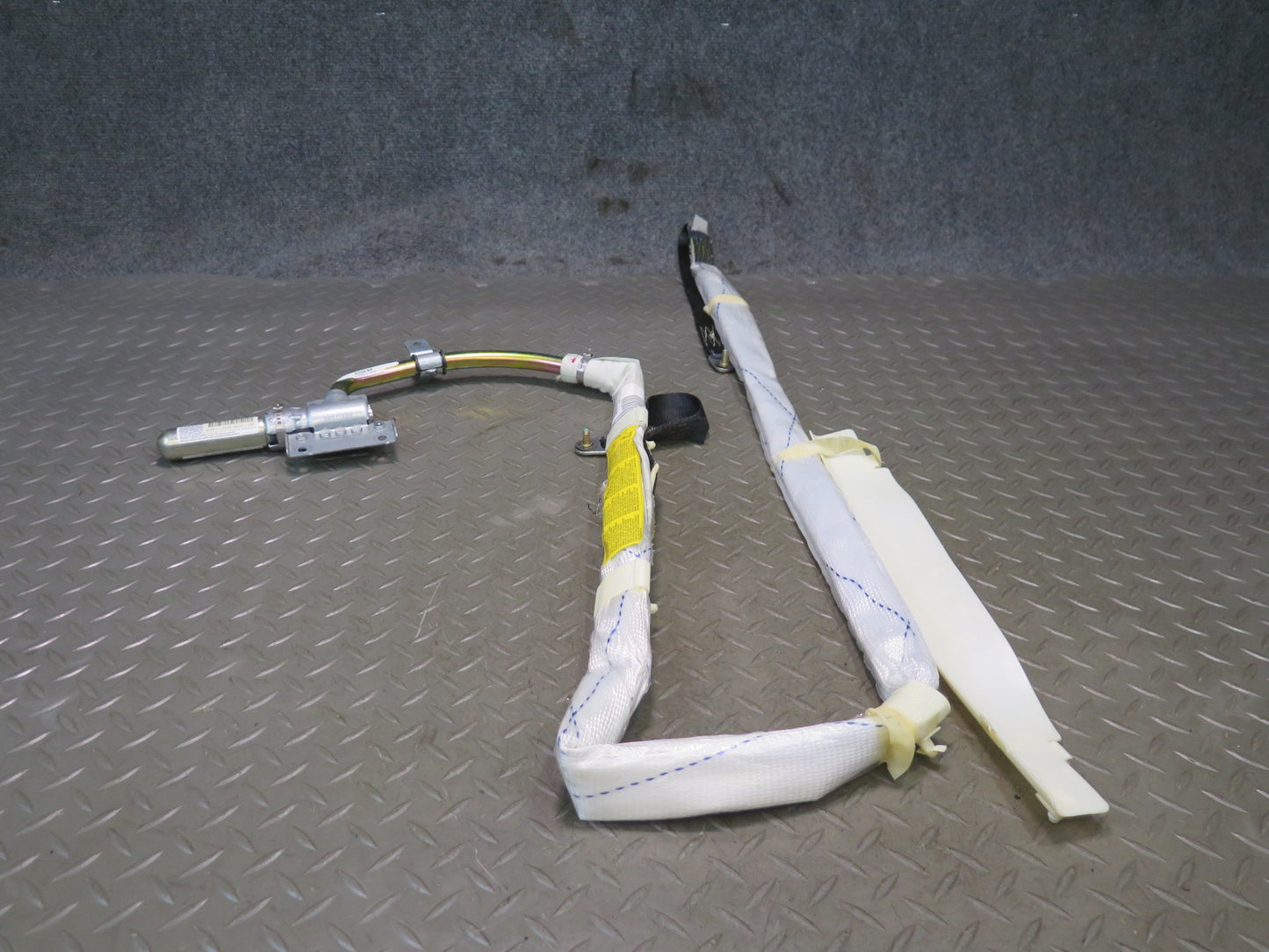 00-06 BMW X5 E53 LEFT DRIVER SIDE ROOF SRS AIRBAG OEM