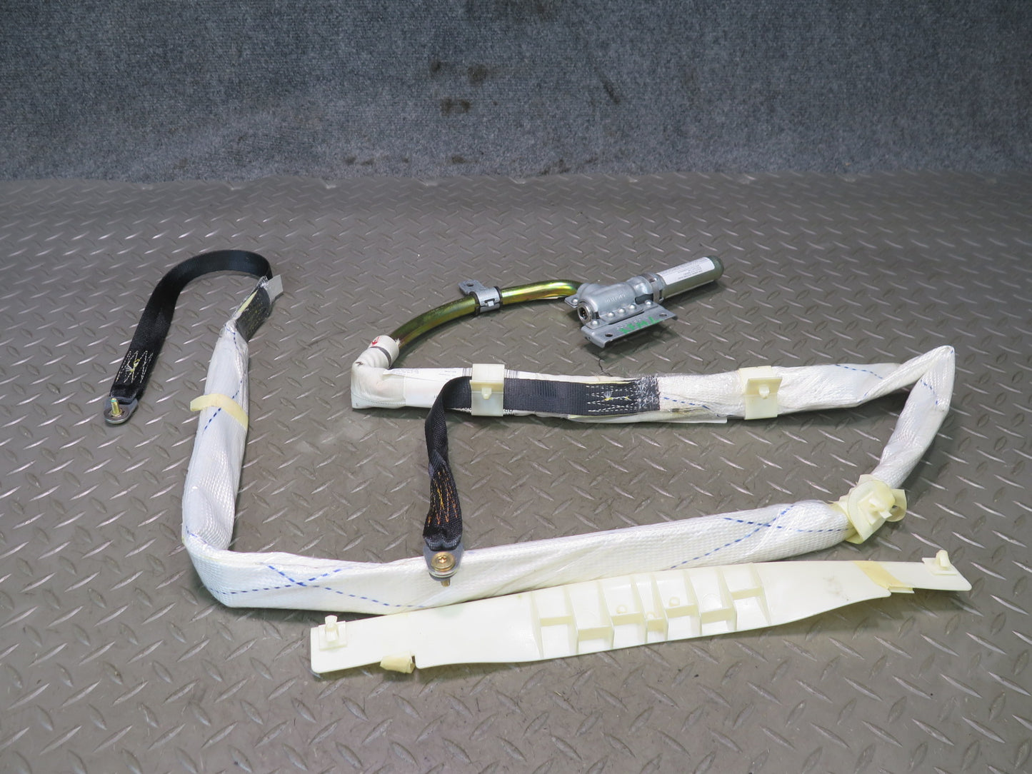 00-06 BMW X5 E53 LEFT DRIVER SIDE ROOF SRS AIRBAG OEM