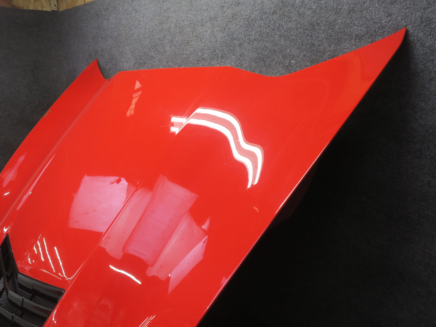 14-19 Chevrolet Corvette C7 Front Hood Bonnet Shell Panel Cover Torch RED OEM