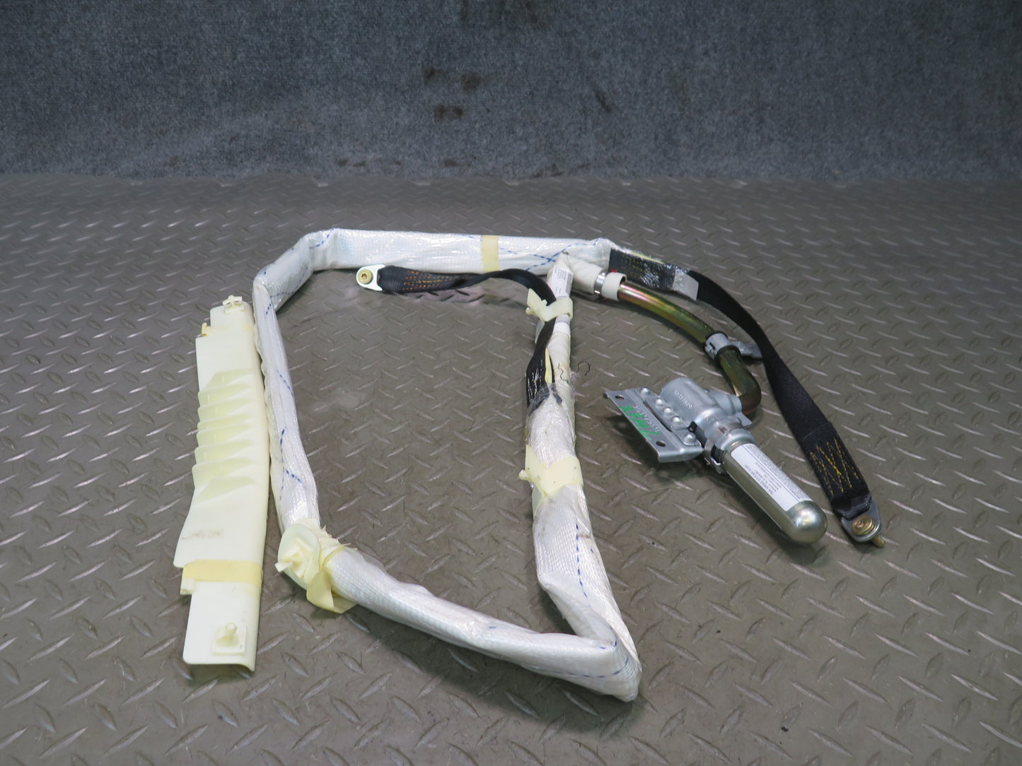 00-06 BMW X5 E53 LEFT DRIVER SIDE ROOF SRS AIRBAG OEM
