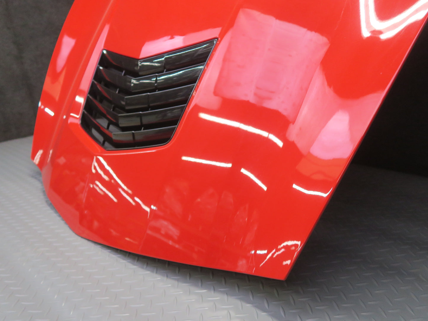 14-19 Chevrolet Corvette C7 Front Hood Bonnet Shell Panel Cover Torch RED OEM