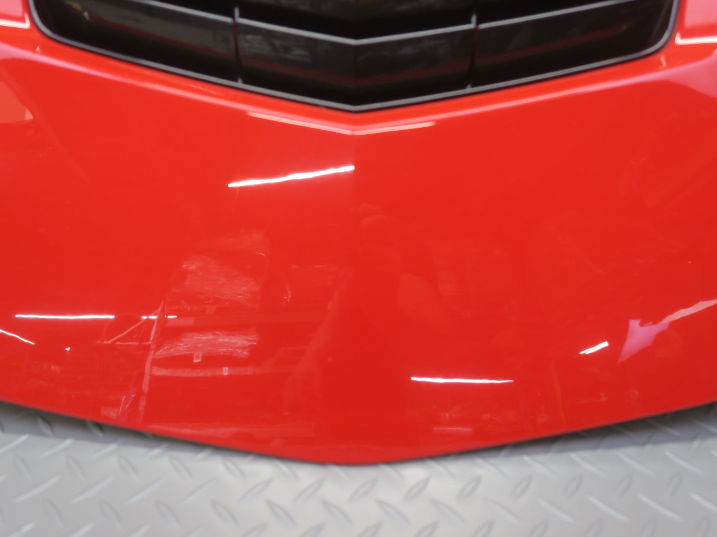 14-19 Chevrolet Corvette C7 Front Hood Bonnet Shell Panel Cover Torch RED OEM