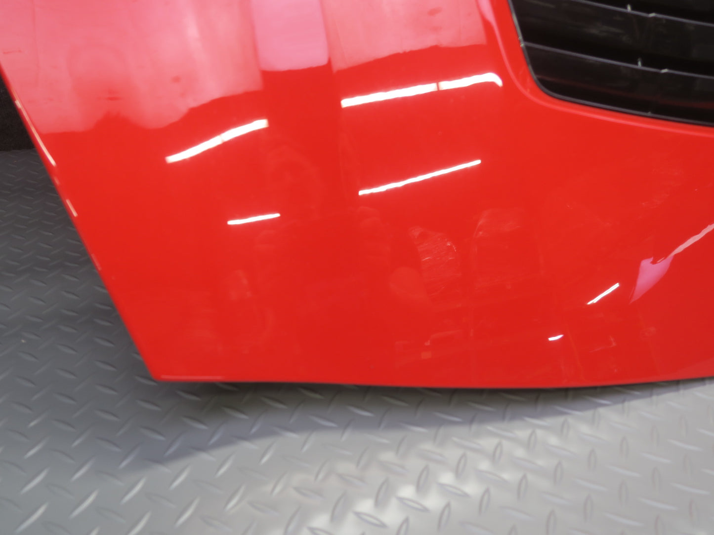14-19 Chevrolet Corvette C7 Front Hood Bonnet Shell Panel Cover Torch RED OEM