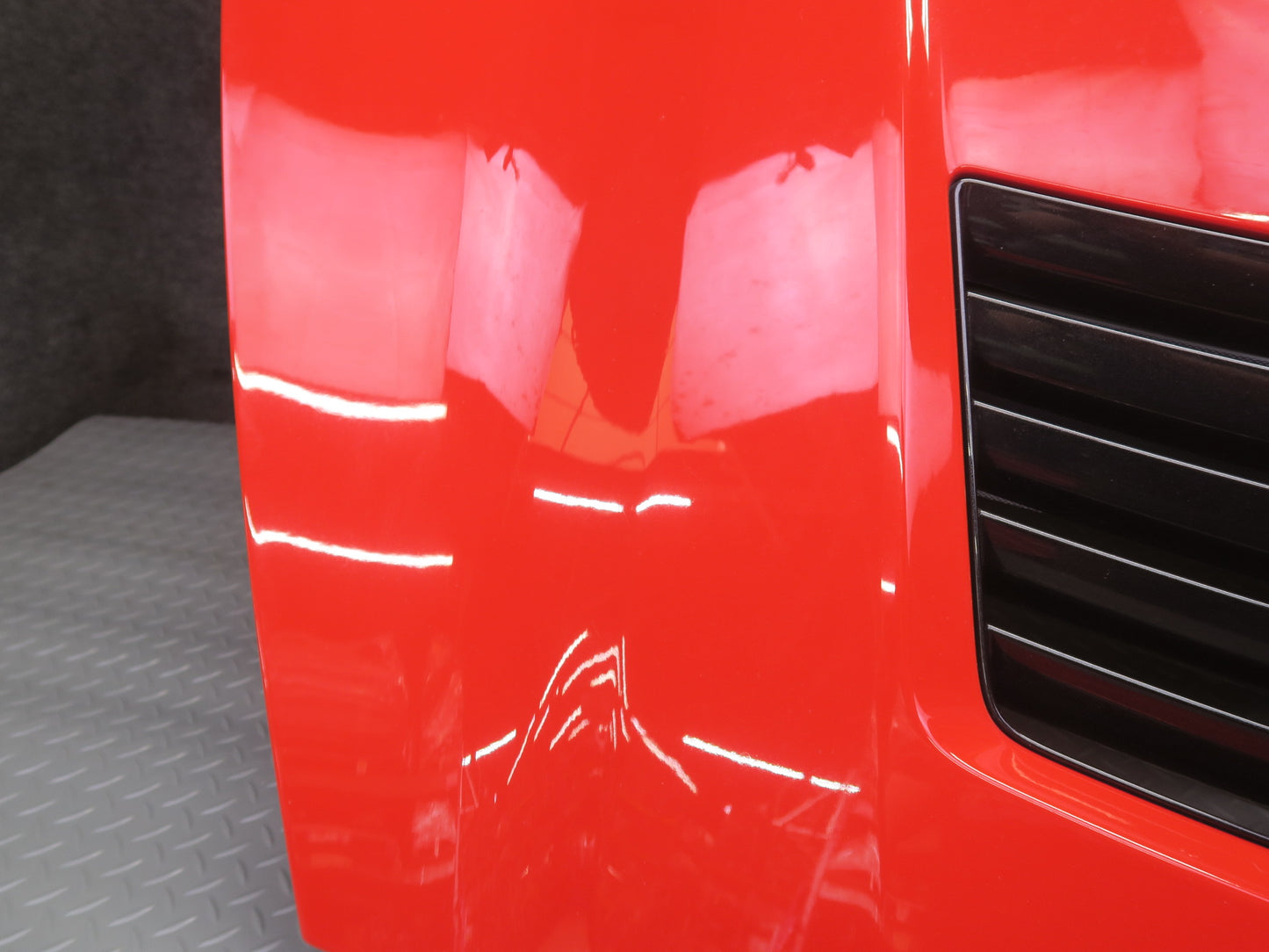 14-19 Chevrolet Corvette C7 Front Hood Bonnet Shell Panel Cover Torch RED OEM