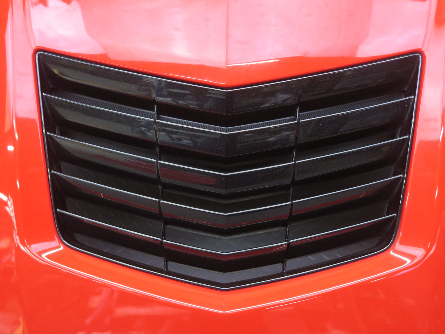 14-19 Chevrolet Corvette C7 Front Hood Bonnet Shell Panel Cover Torch RED OEM