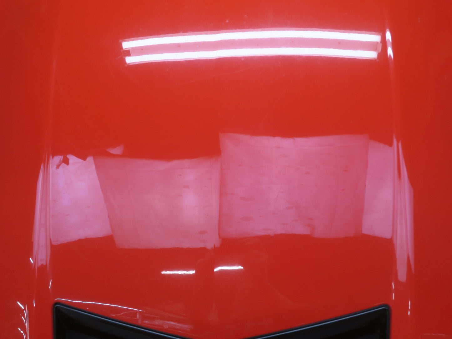 14-19 Chevrolet Corvette C7 Front Hood Bonnet Shell Panel Cover Torch RED OEM