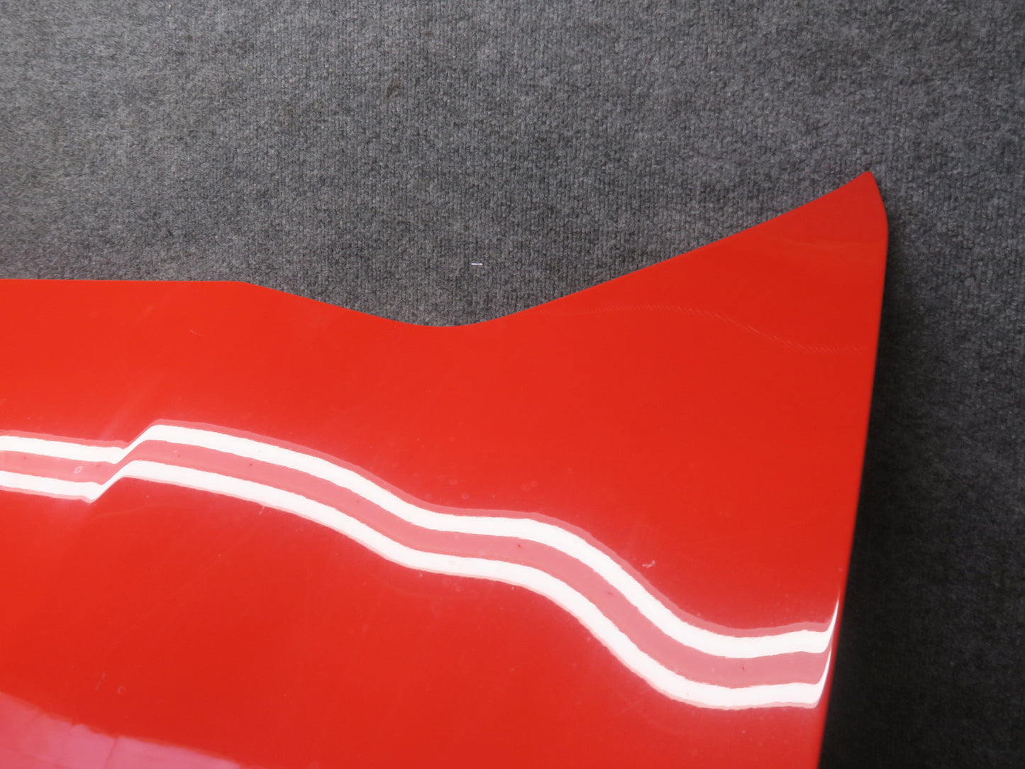 14-19 Chevrolet Corvette C7 Front Hood Bonnet Shell Panel Cover Torch RED OEM