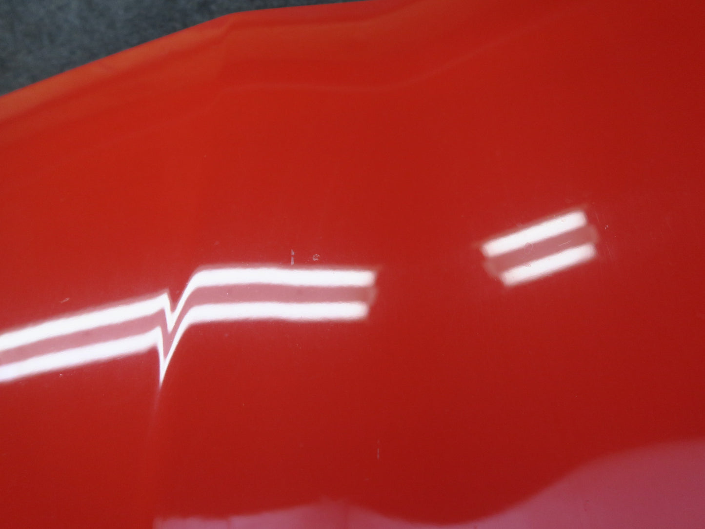 14-19 Chevrolet Corvette C7 Front Hood Bonnet Shell Panel Cover Torch RED OEM