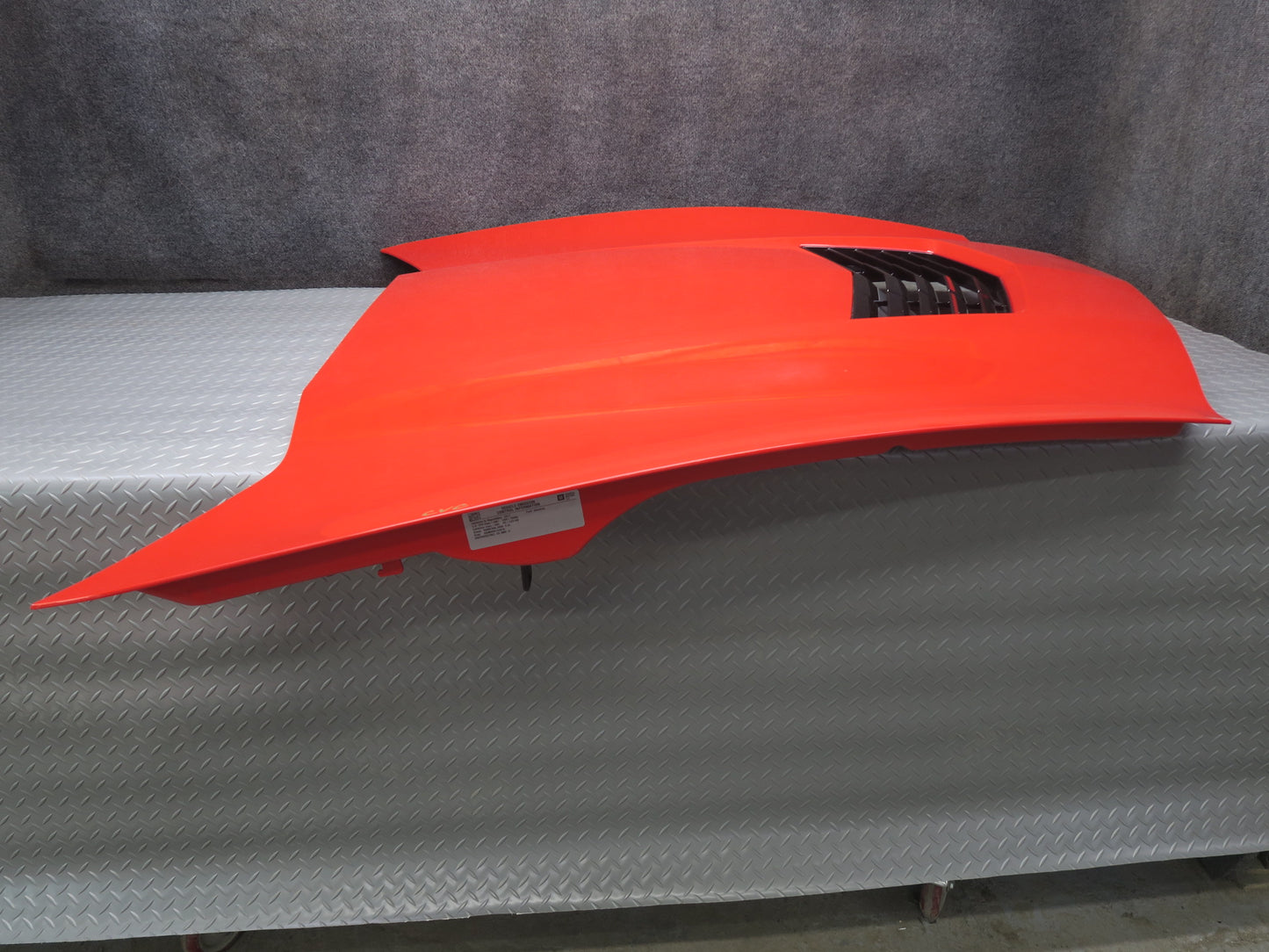 14-19 Chevrolet Corvette C7 Front Hood Bonnet Shell Panel Cover Torch RED OEM