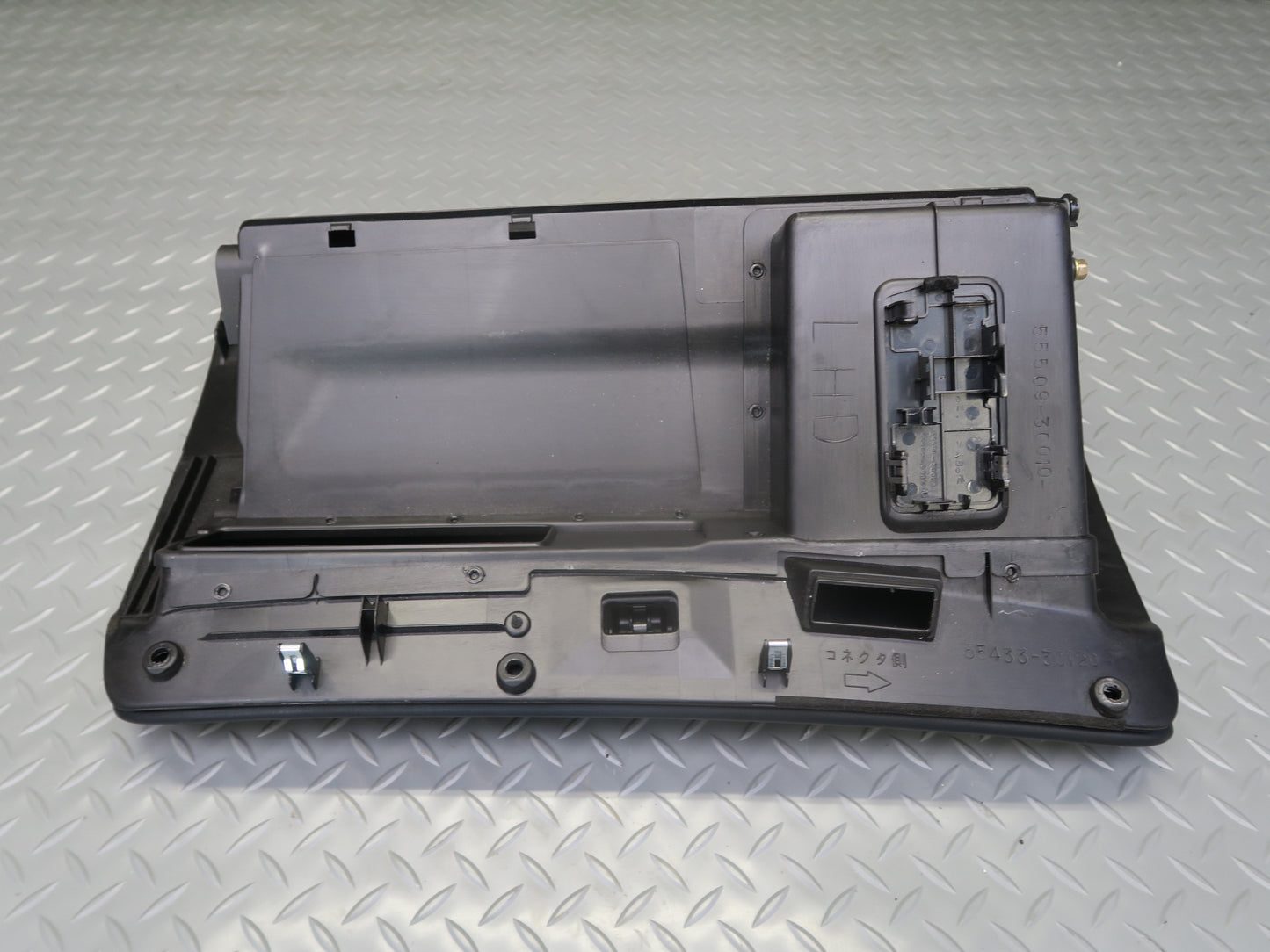 98-05 Lexus JZS160 GS400 GS430 GS300 Dash Right Glove Box Storage Black OEM