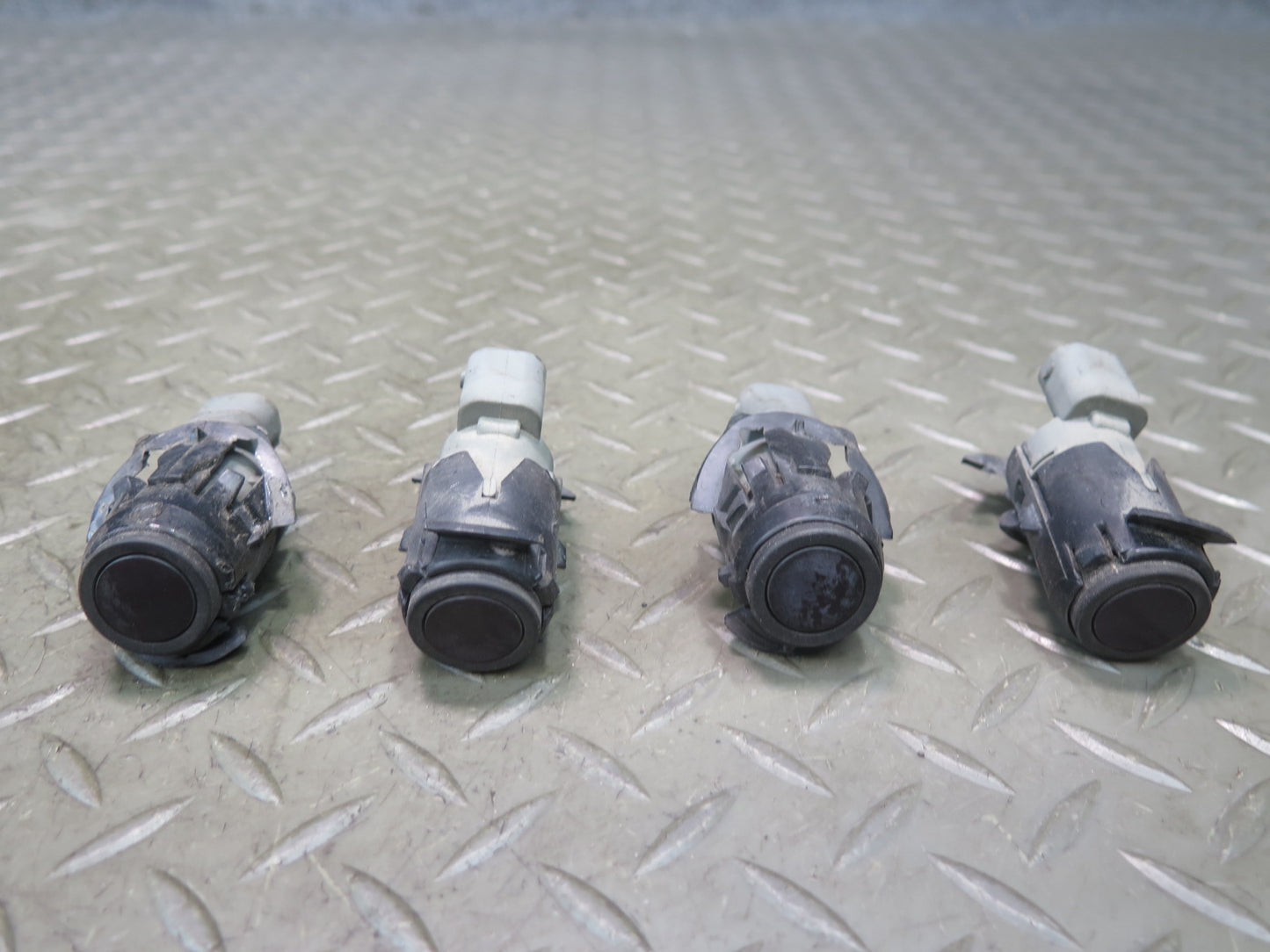 00-06 BMW E53 X5 Set of 4 Rear Bumper PDC Parking Distance Sensor OEM