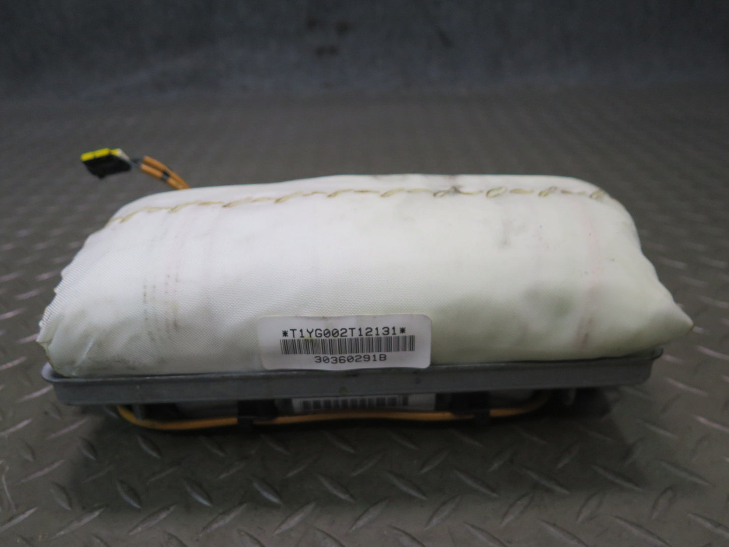00-06 BMW X5 E53 FRONT RIGHT PASSENGER SIDE DASH SRS AIRBAG OEM