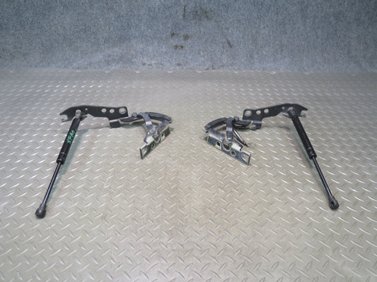 00-06 BMW E53 X5 Set of 2 Front Left & Right Hood Hinge w Shock OEM