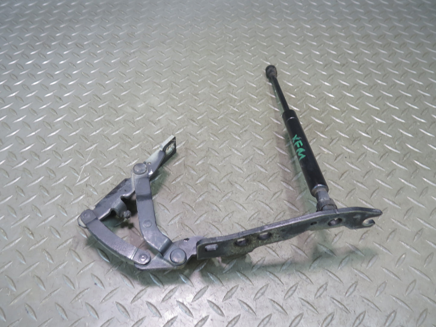 00-06 BMW E53 X5 Set of 2 Front Left & Right Hood Hinge w Shock OEM