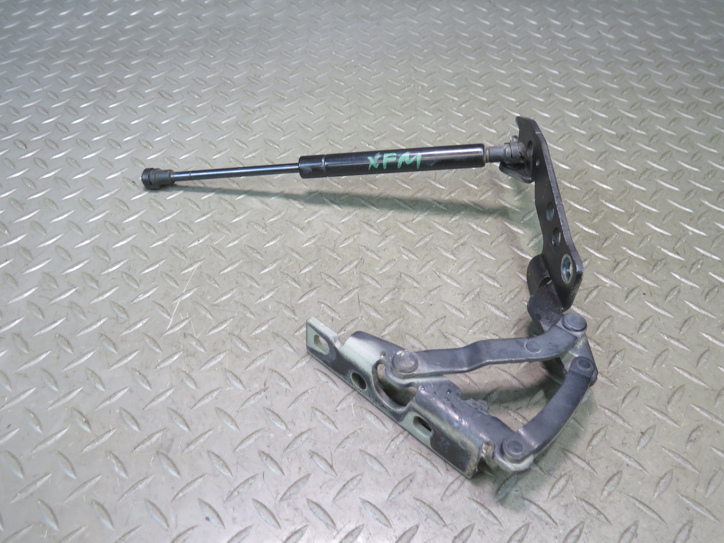 00-06 BMW E53 X5 Set of 2 Front Left & Right Hood Hinge w Shock OEM