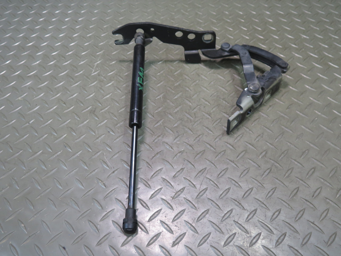 00-06 BMW E53 X5 Set of 2 Front Left & Right Hood Hinge w Shock OEM