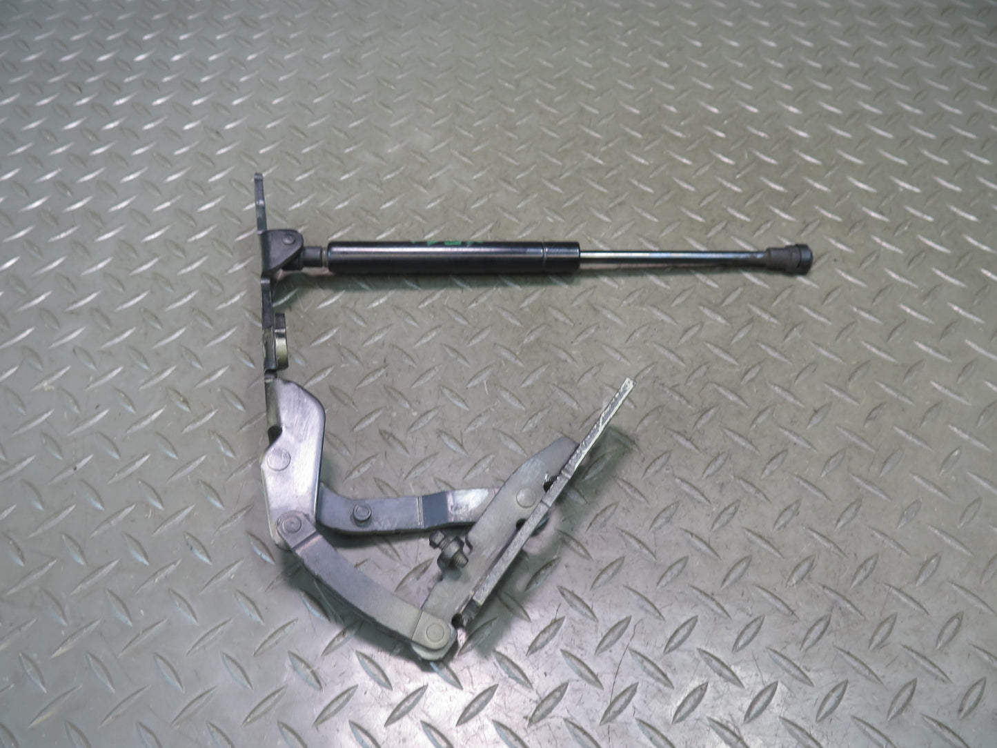 00-06 BMW E53 X5 Set of 2 Front Left & Right Hood Hinge w Shock OEM