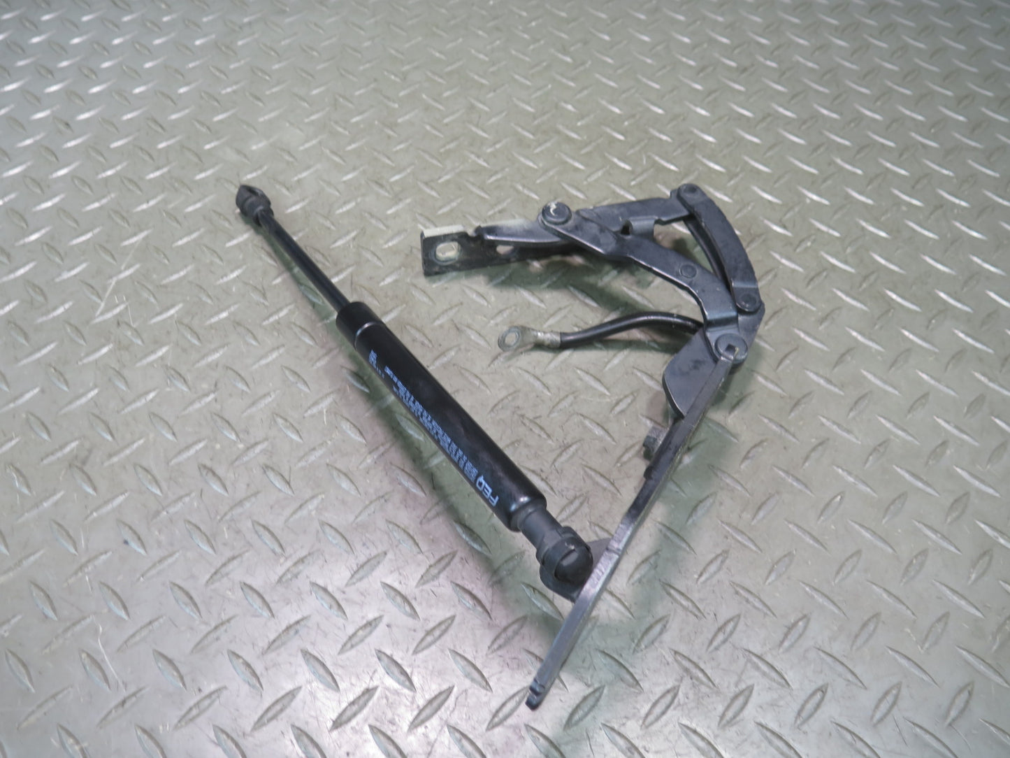 00-06 BMW E53 X5 Set of 2 Front Left & Right Hood Hinge w Shock OEM