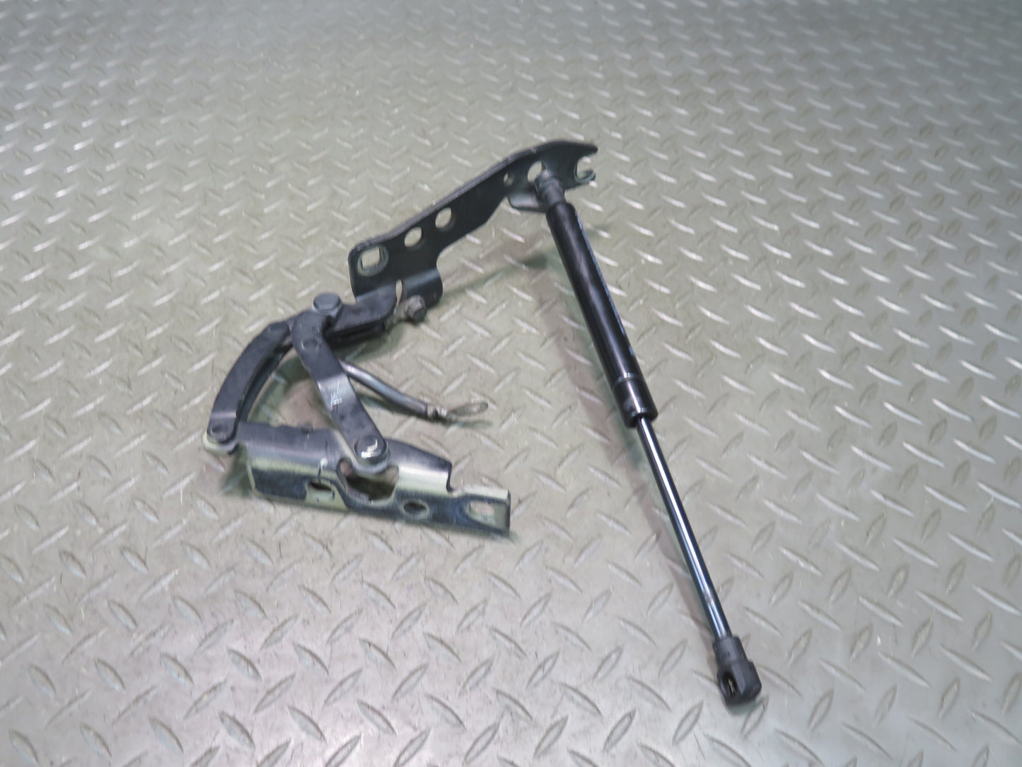 00-06 BMW E53 X5 Set of 2 Front Left & Right Hood Hinge w Shock OEM