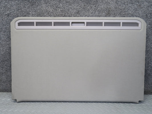 2010-2016 Porsche Panamera 970 Sunroof Moon Roof Glass Window Sun Shade Gray