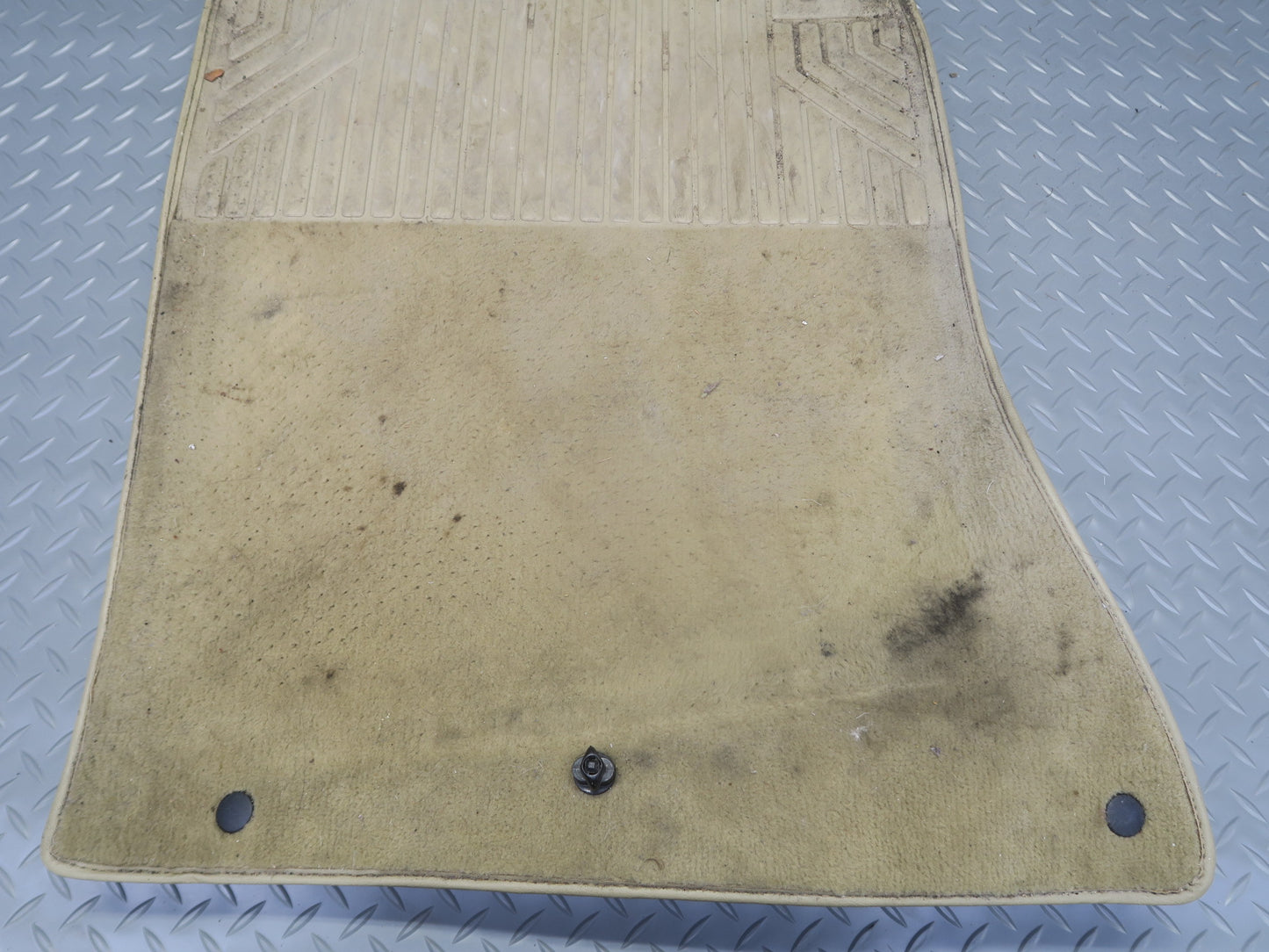86-93 Mercedes W124 300E Set of 2 Front Left & Right Carpet Floor  MAT OEM